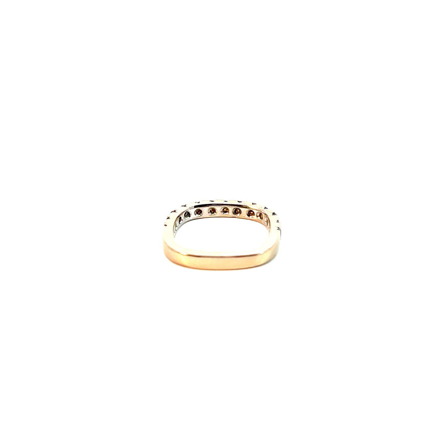 Ring Weißgold 750 / 18 Kuarat mit Brill. 0,90ct Gr. 52 Nr. 6034