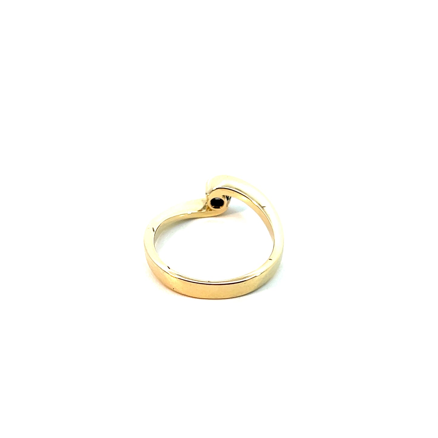 Ring Gelbgold 333 / 8 Karat Zirkonia Gr. 55 Nr. 5785