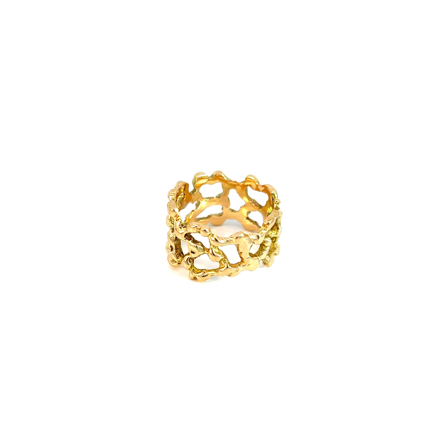 Ring Gelbgold 750 / 18 Karat Gr. 60,5 Nr. 6113