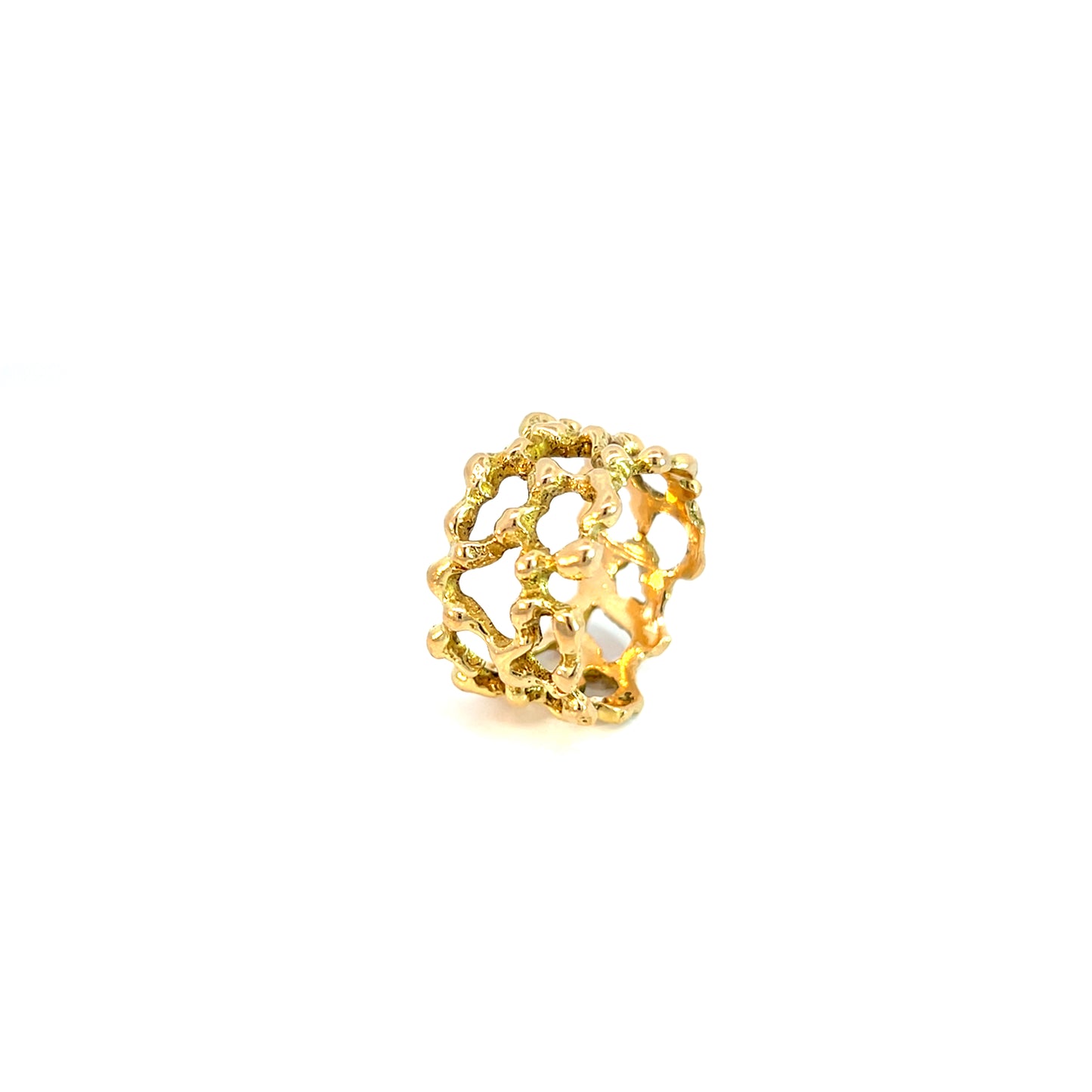 Ring Gelbgold 750 / 18 Karat Gr. 60,5 Nr. 6113