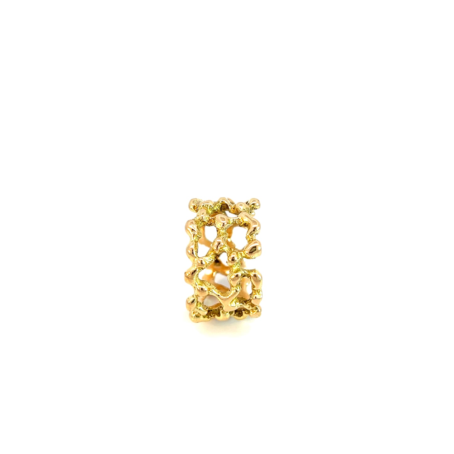 Ring Gelbgold 750 / 18 Karat Gr. 60,5 Nr. 6113