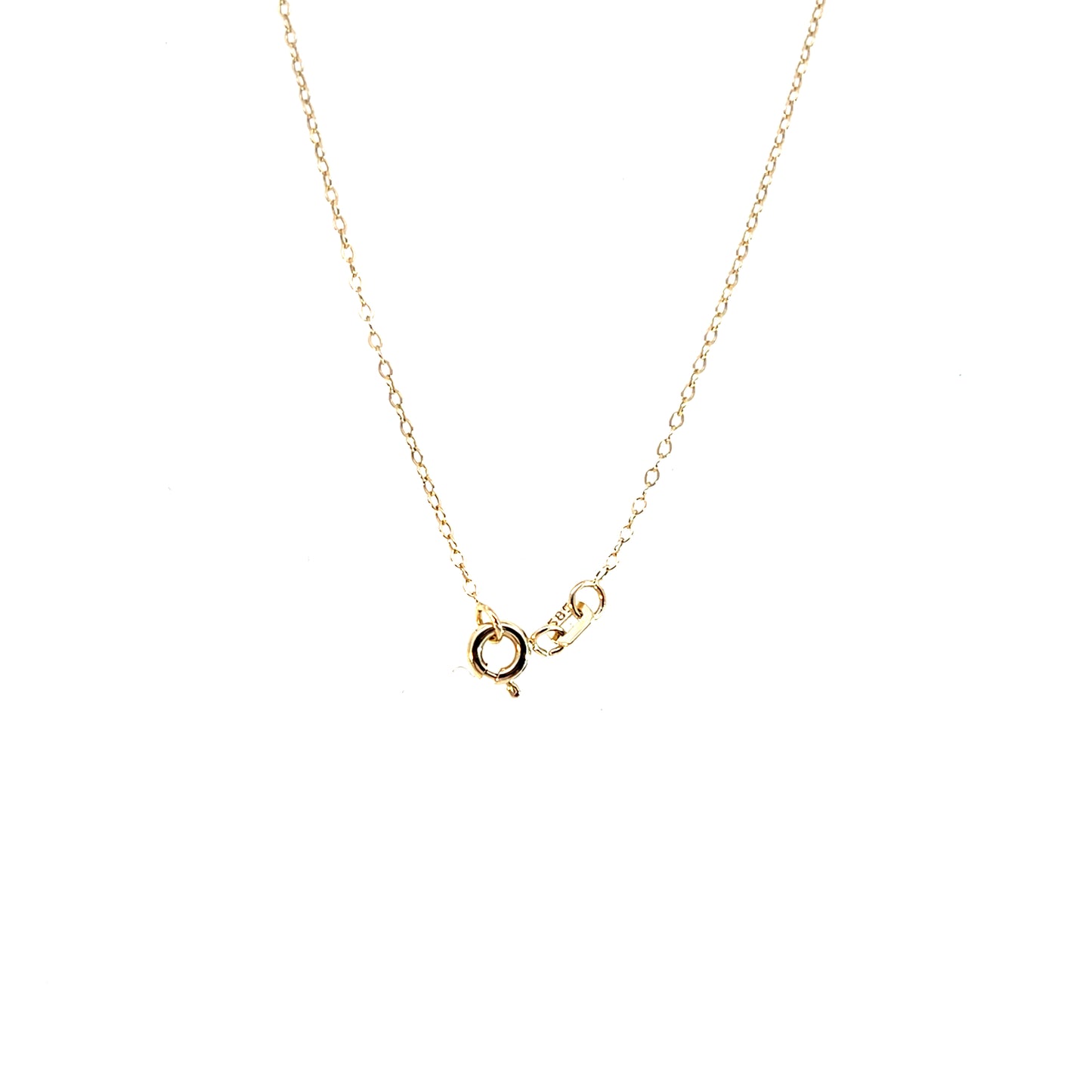 Collier Gelbgold 585 / 14 Karat Länge 42cm Nr. 6151