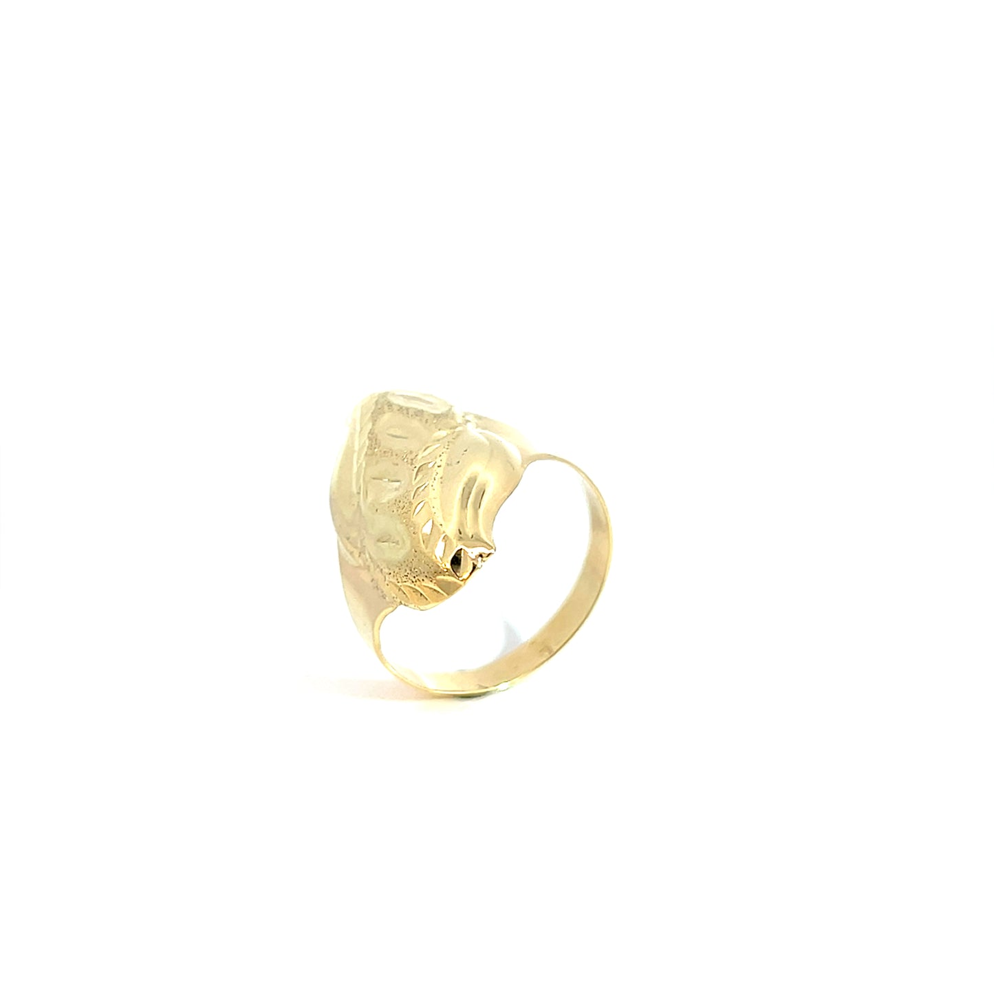 Ring Gelbgold 585 / 14 Karat Gr. 60 Nr. 6159