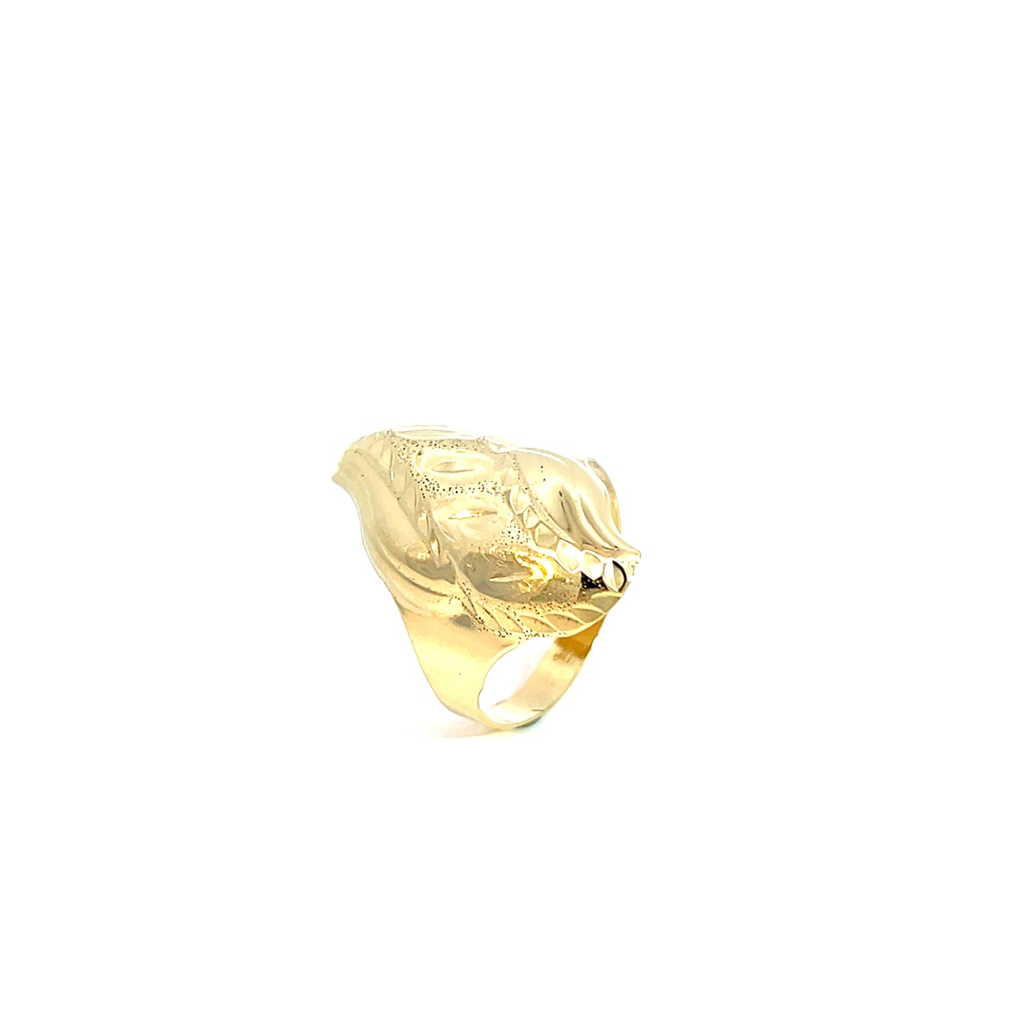 Ring Gelbgold 585 / 14 Karat Gr. 60 Nr. 6159