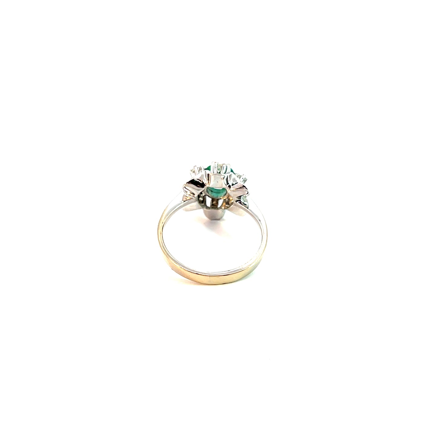 Ring Weißgold 585 / 14 Karat Diam. 0,18ct Gr. 51,5 Nr. 6141