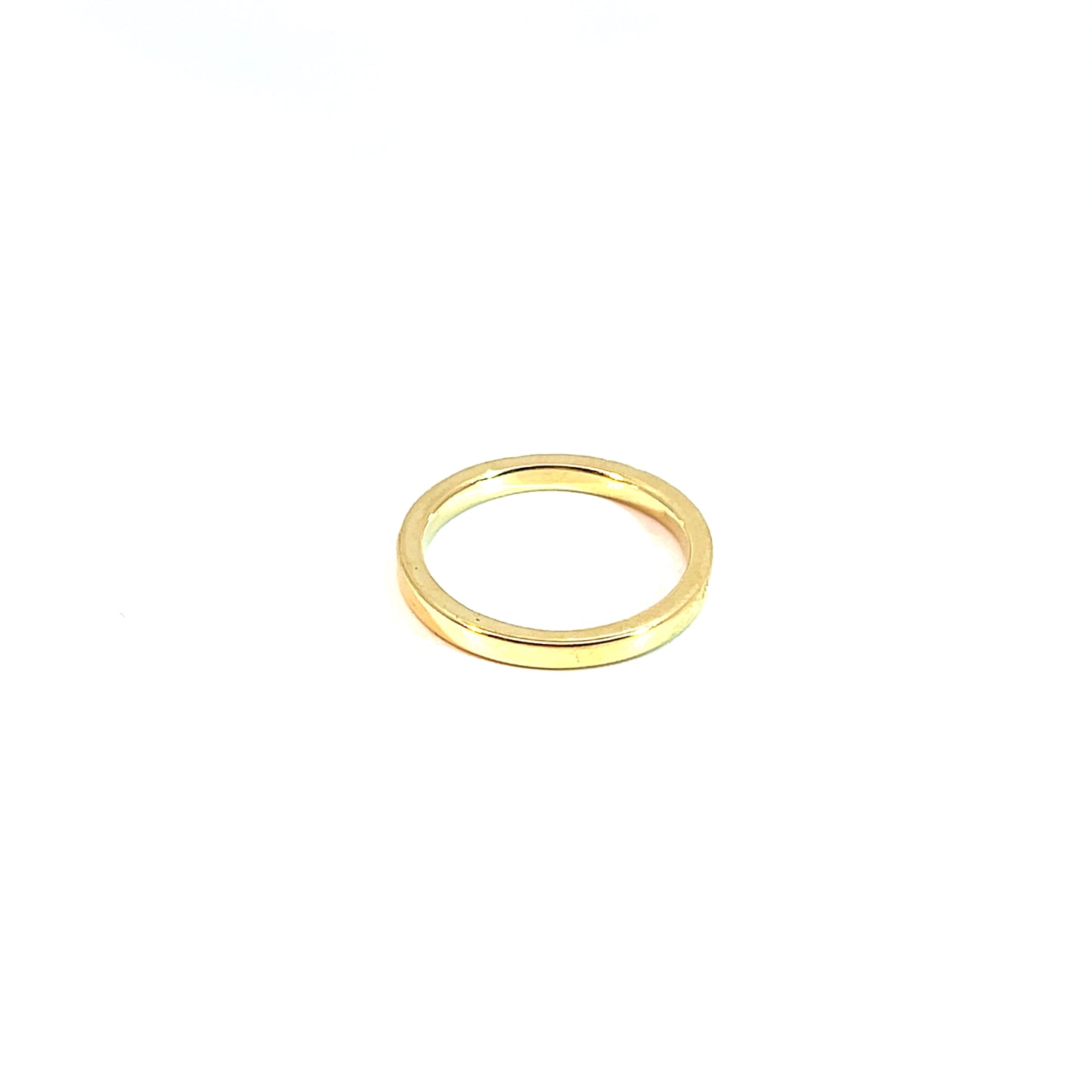 Ring Gelbgold 585 / 14 Karat mit Brill. 0,05ct Gr. 51 Nr. 6087