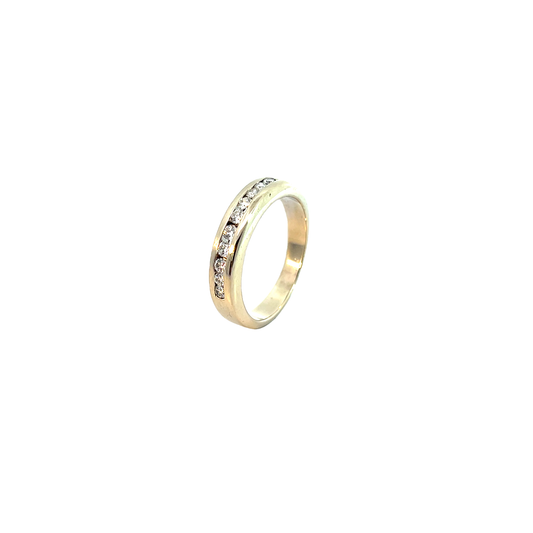 Ring Weißgold 585 / 14 Karat mit Brillanten 0,60ct Gr. 66 Nr. 6227
