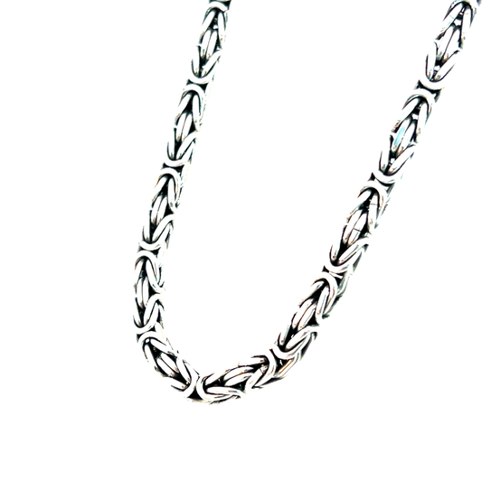 Königskette Silber 925/- Länge 66 cm Nr. 6317