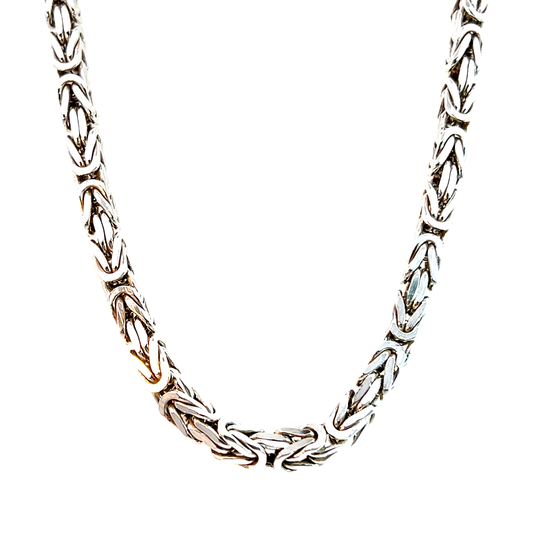 Königskette Silber 925/- Länge 65 cm Nr. 6283