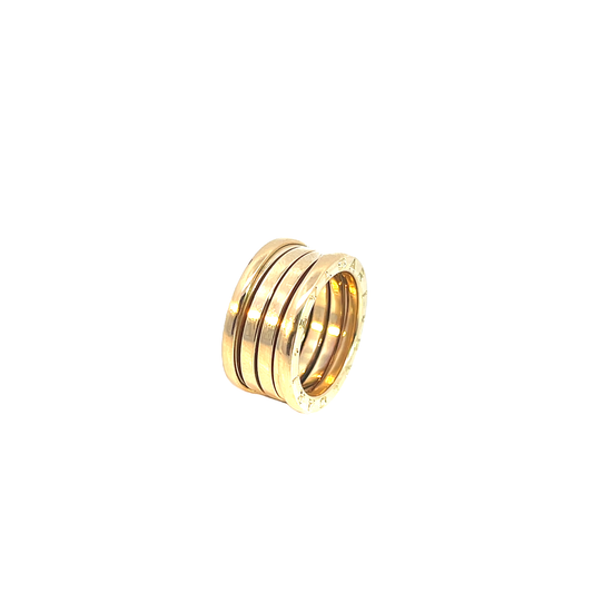Ring Gelbgold 750 / 18 Karat Gr. 52 Nr. 6338