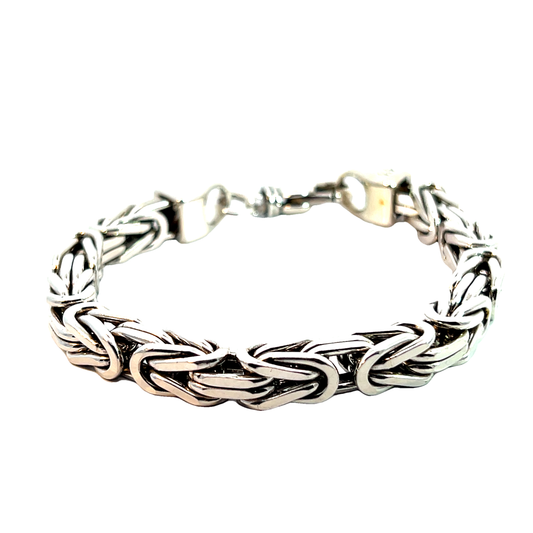 Armband Silber 925/- 24,5 cm Länge Nr. 6383