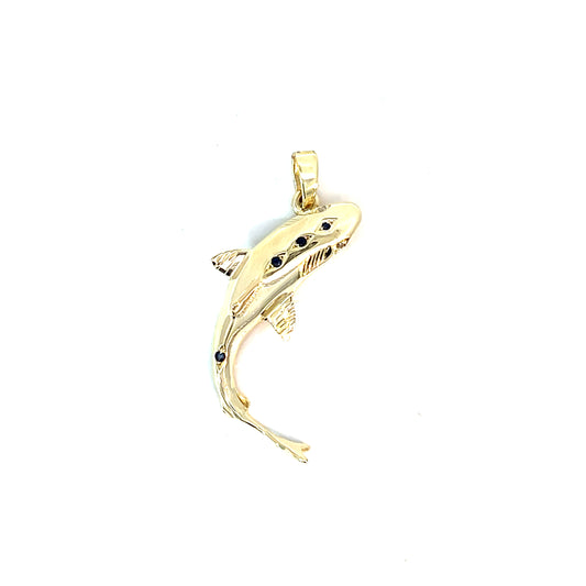 Anhänger Gelbgold "Hai" 585 / 14 Karat Nr. 6431