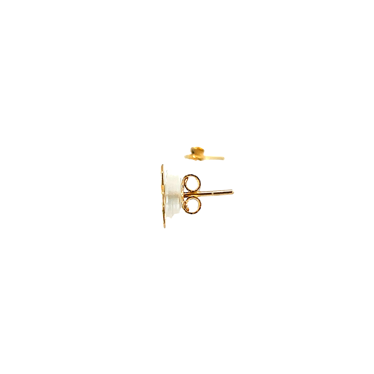 P. Ohrstecker Gelbgold 750 / 18 Karat Nr. 6462