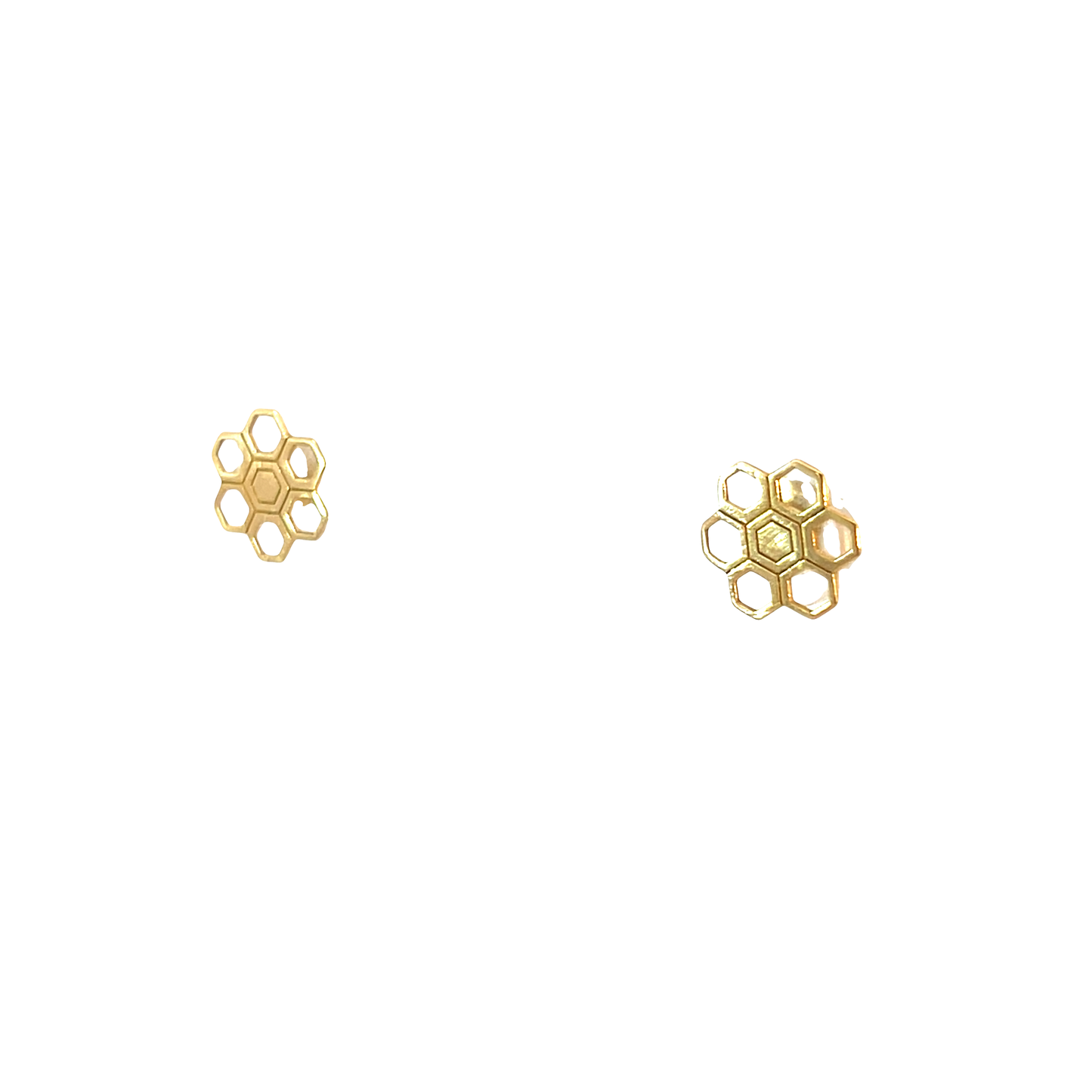 P. Ohrstecker Gelbgold 750 / 18 Karat Nr. 6462