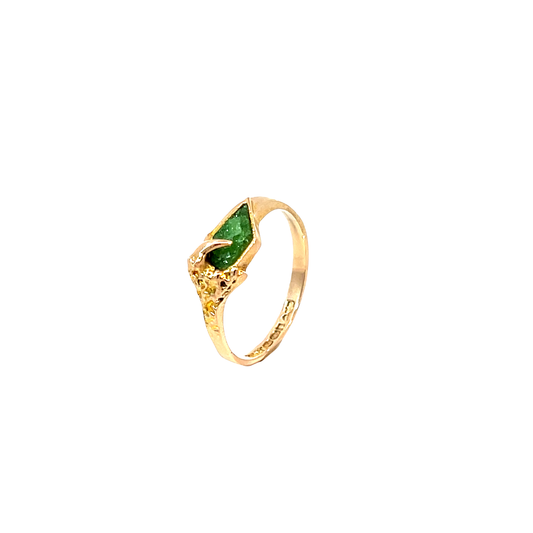 Ring Lapponia Gelbgold 585 / 14 Karat P8 Gr. 55 Nr. 6446