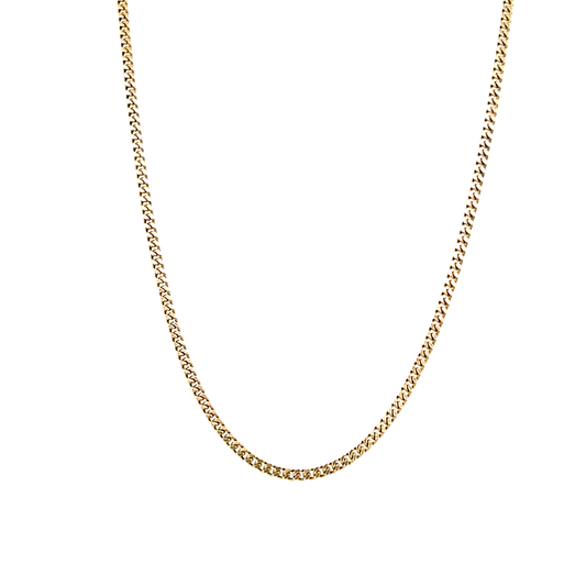 Panzerkette Gelbgold 333 / 8 Karat Länge 43cm Nr. 6448