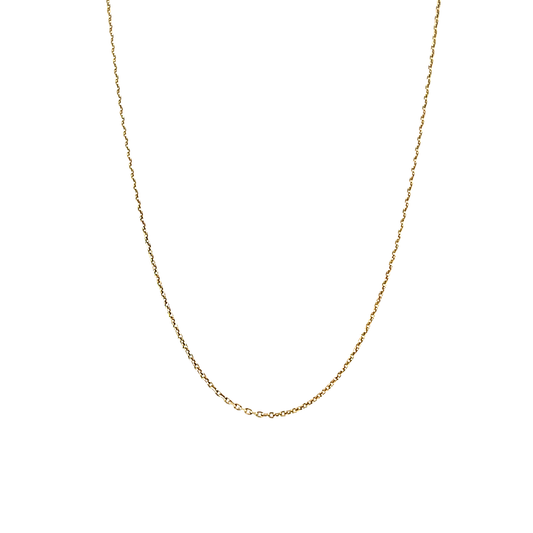 Ankerkette Gelbgold 585 / 14 Karat Länge 44,5 cm Nr. 6451