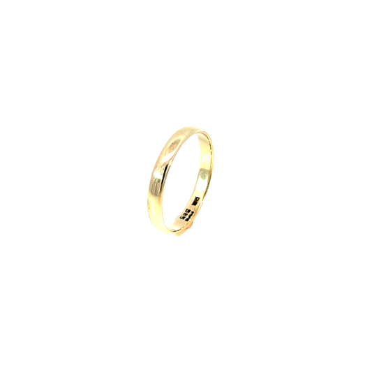 Trauring Gelbgold 585 / 14 Karat Gr. 59 Nr. 6505