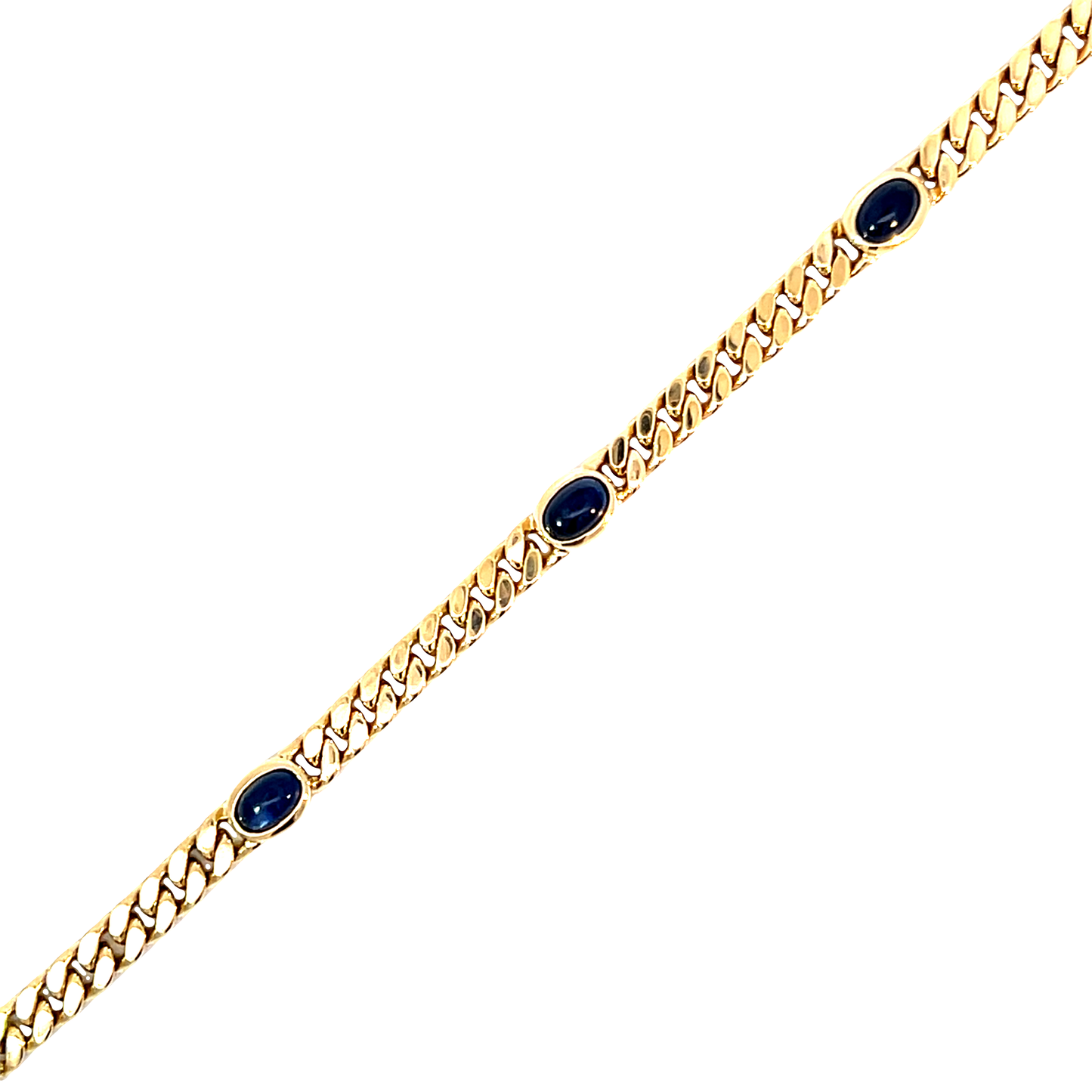 Panzerarmband Gelbgold 585 / 14 Karat Nr. 6485