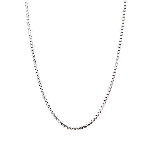 Veneziakette Weißgold 585 / 14 Karat Nr. 6487