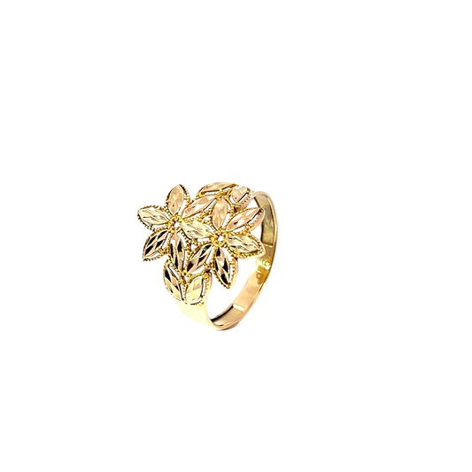 Ring Gelbgold 916 / 22 Karat Gr. 57 Nr. 6545