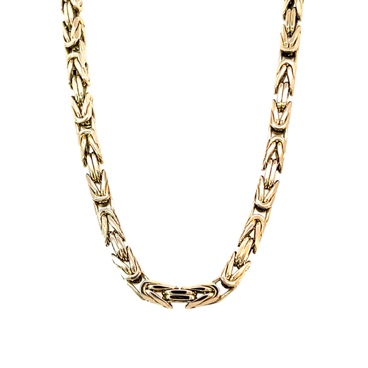 Königskette Gelbgold 585 / 14 Karat Nr. 6534