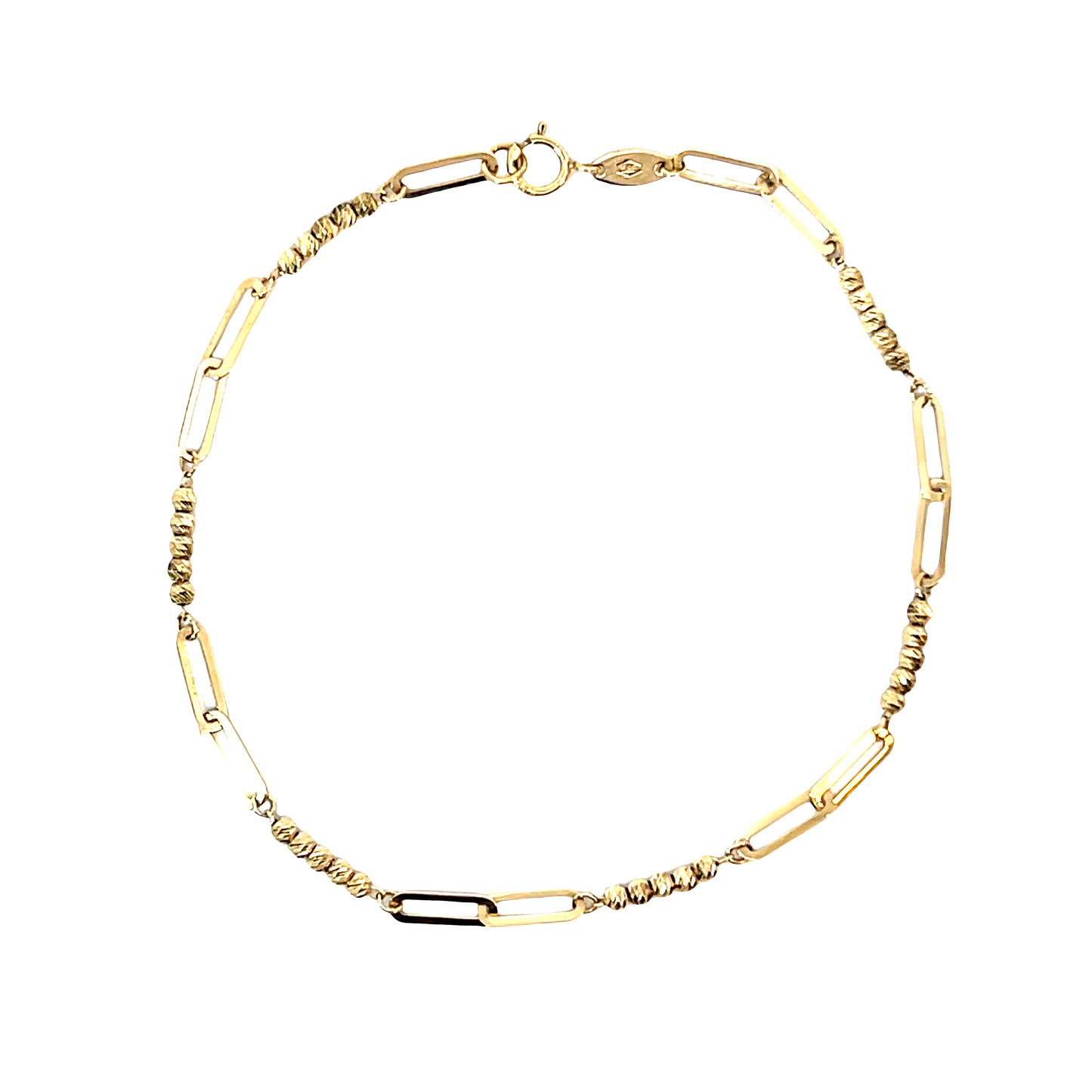 Armband Gelbgold 585 / 14 Karat Nr. 6521