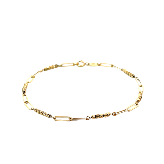 Armband Gelbgold 585 / 14 Karat Nr. 6521
