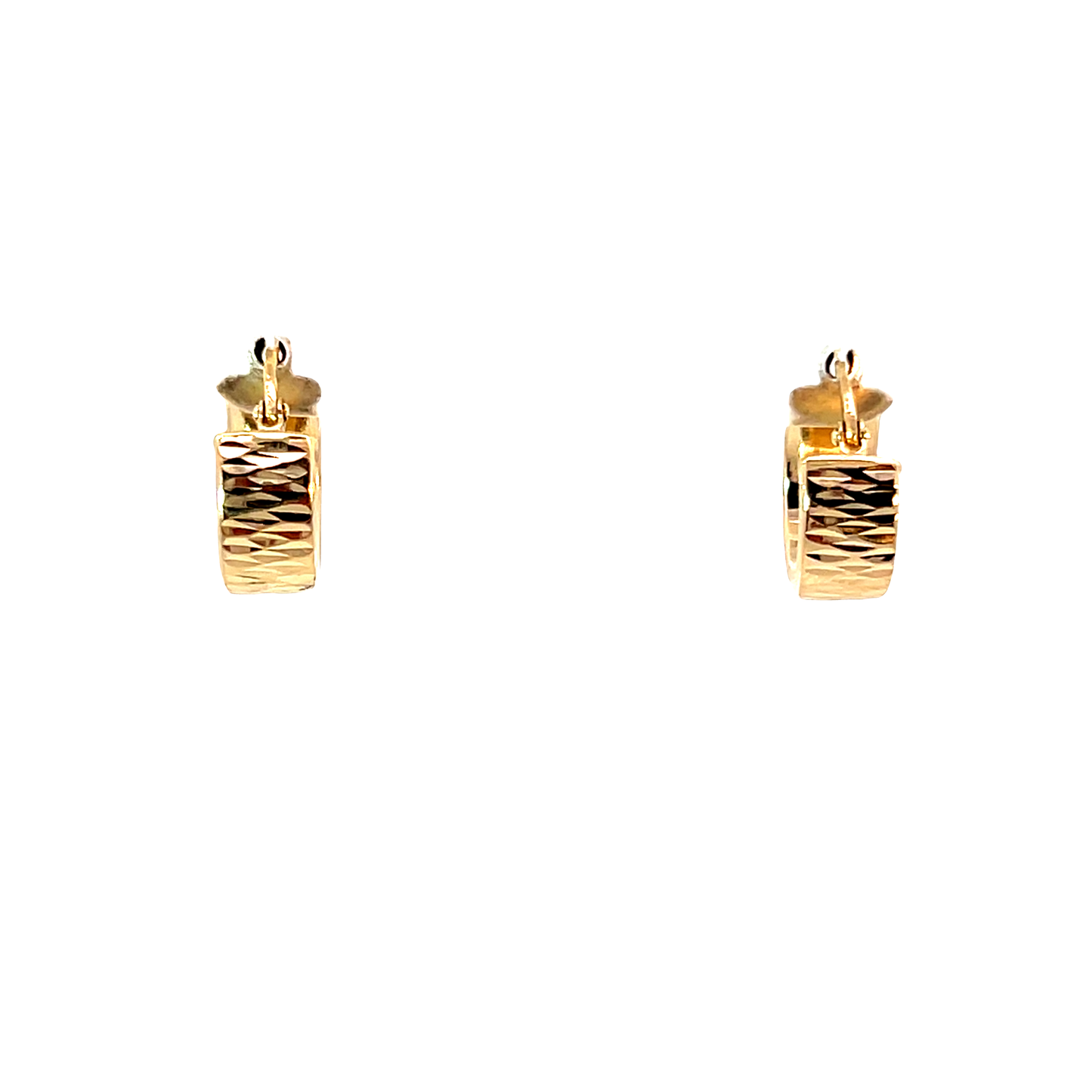 P. Creolen Gelbgold 585 / 14 Karat Nr. 6562