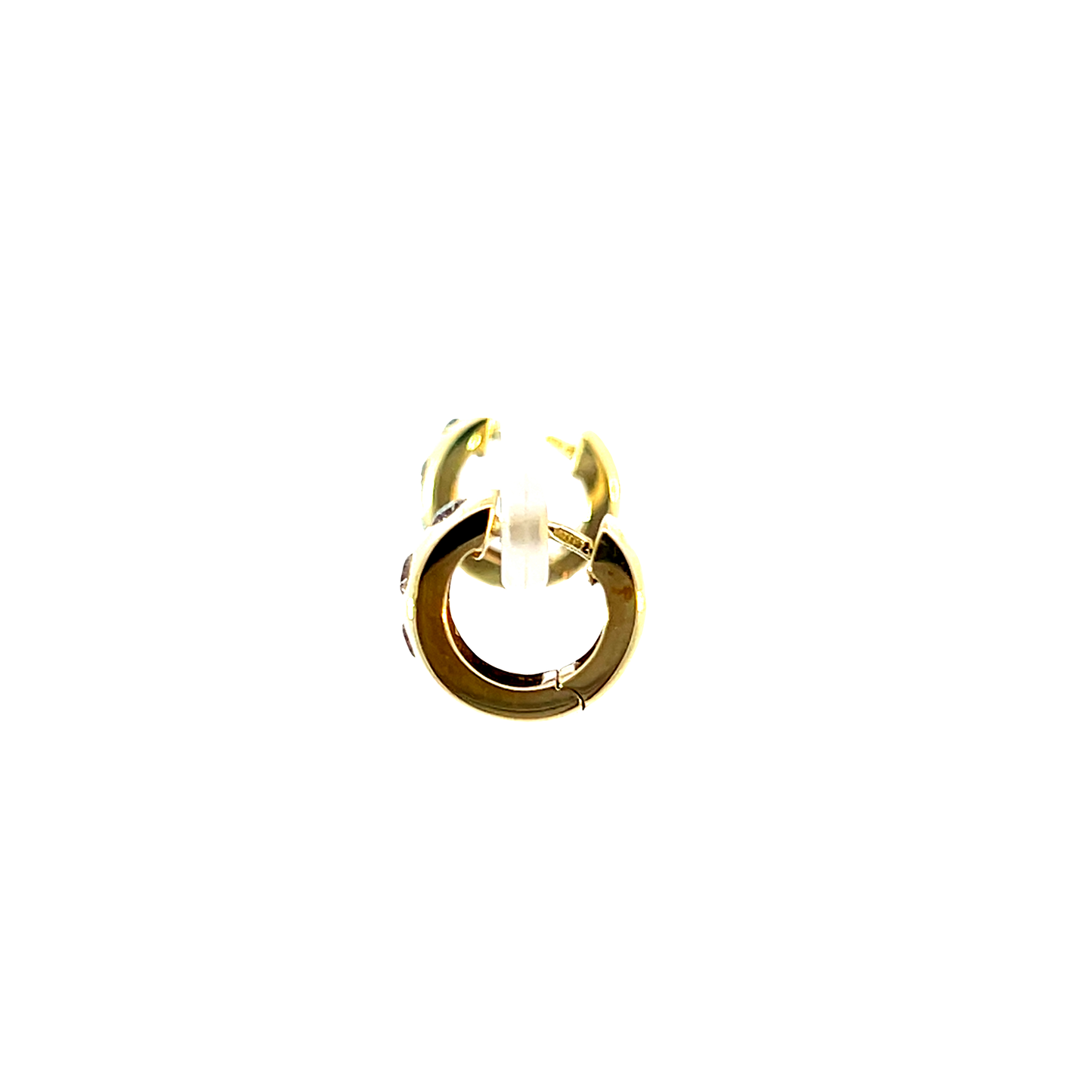 P.Creolen Gelbgold 585 / 14 Karat Nr. 6539