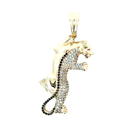 Anhänger Gelbgold 585 / 14 Karat Farbsteine Nr. 6613