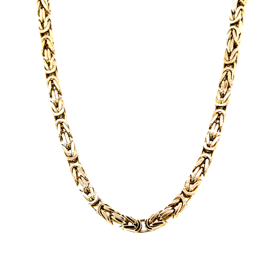Königskette Gelbgold 585 / 14 Karat Nr. 6530