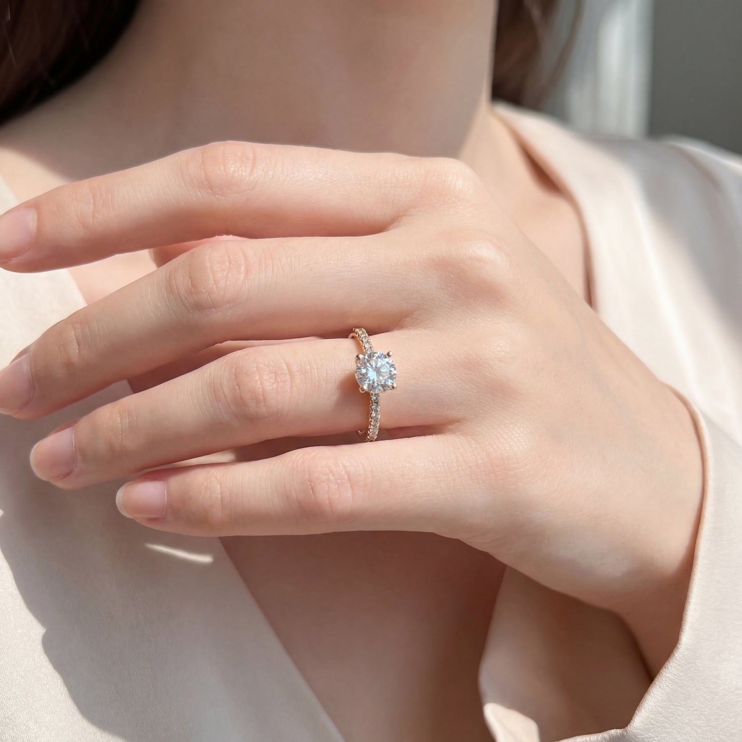 Ring Gelbgold 585 / 14 Karat Gr. 51 Nr. 6937