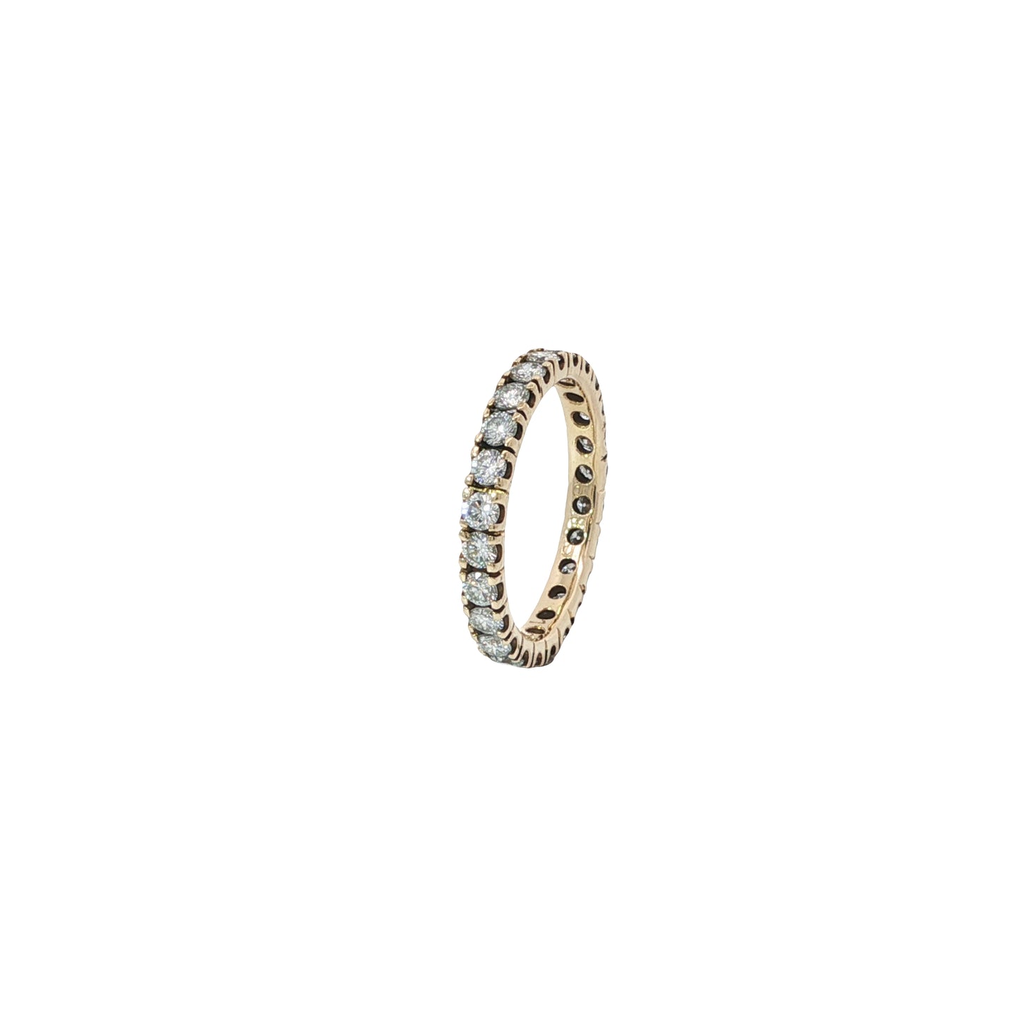 Memoirering Gelbgold 585 / 14 Karat mit Brill. 1,2ct Nr. 6212