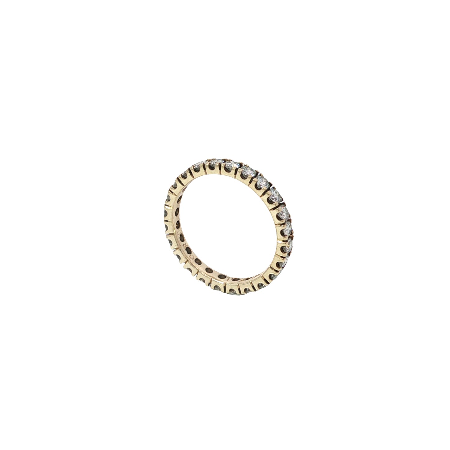 Memoirering Gelbgold 585 / 14 Karat mit Brill. 1,2ct Nr. 6212