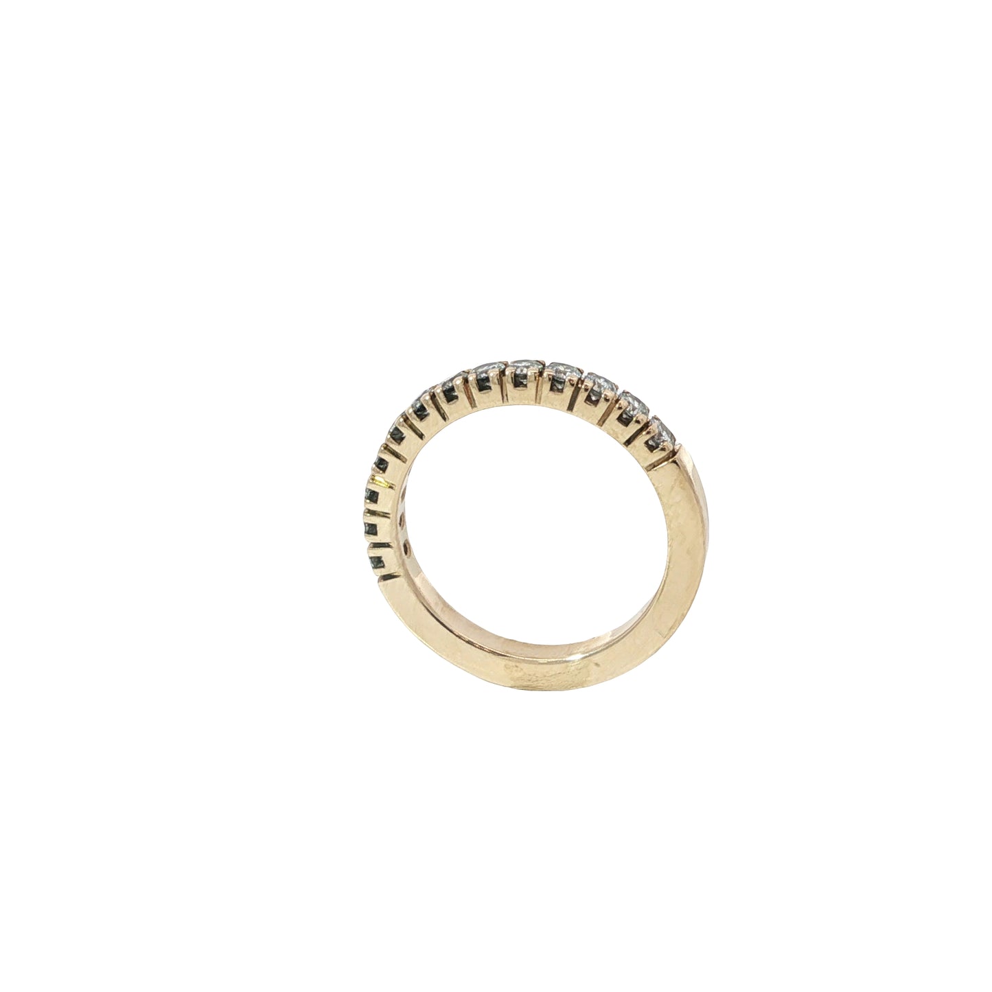 Ring Gelbgold 750 / 18 Karat mit Brill. Nr. 6414