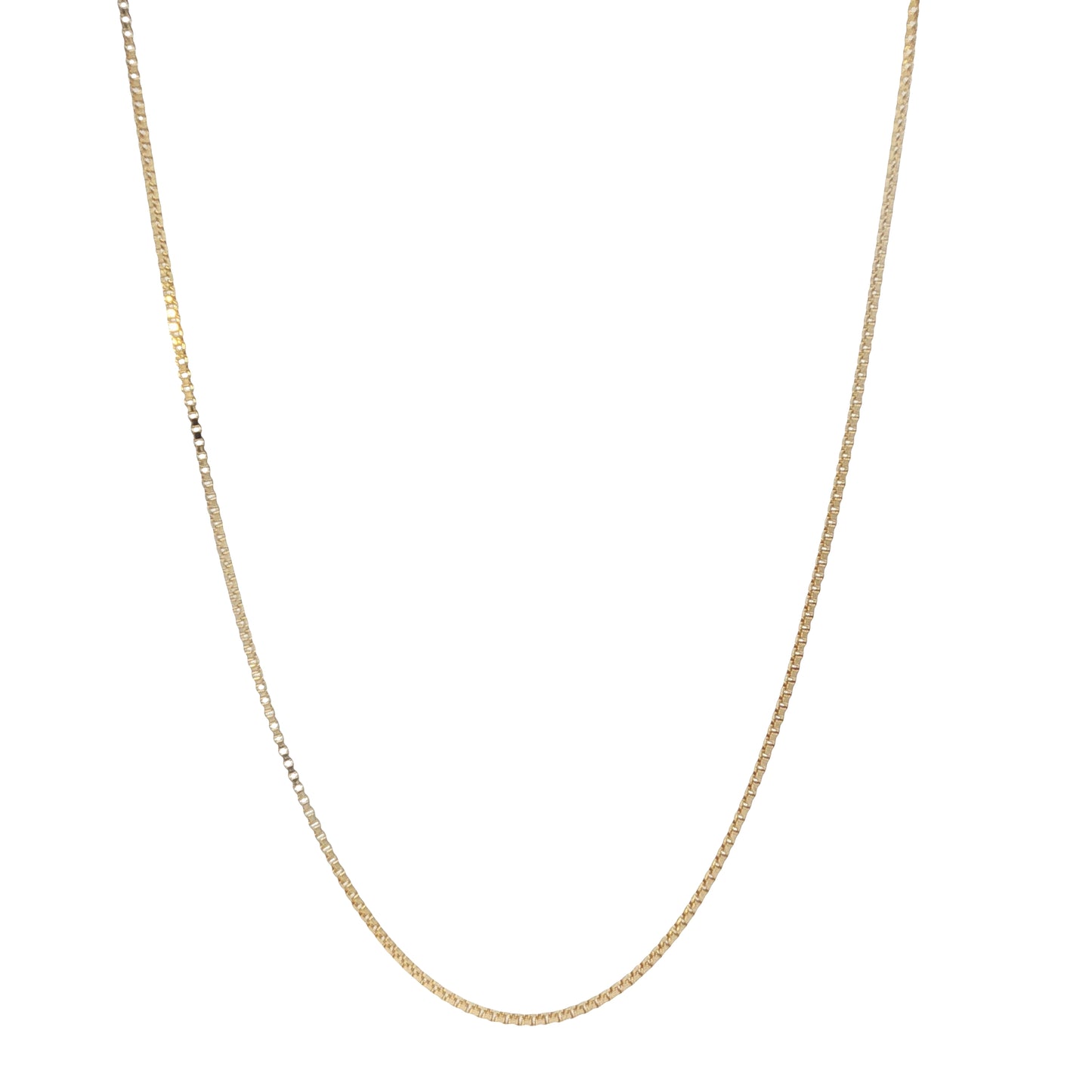 Veneziakette Gelbgold 585 / 14 Karat L: 40 cm Nr. 7025