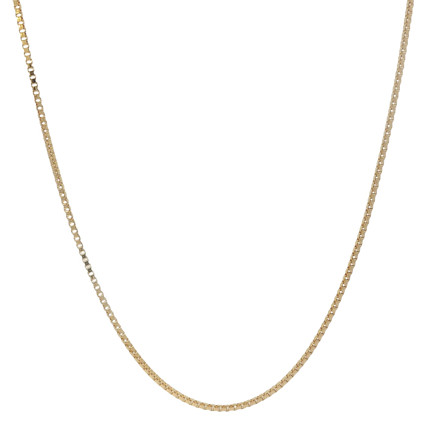 Veneziakette Gelbgold 585 / 14 Karat L: 40 cm Nr. 7025