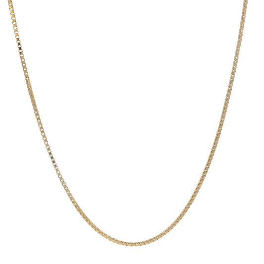 Veneziakette Gelbgold 585 / 14 Karat L: 40 cm Nr. 7025