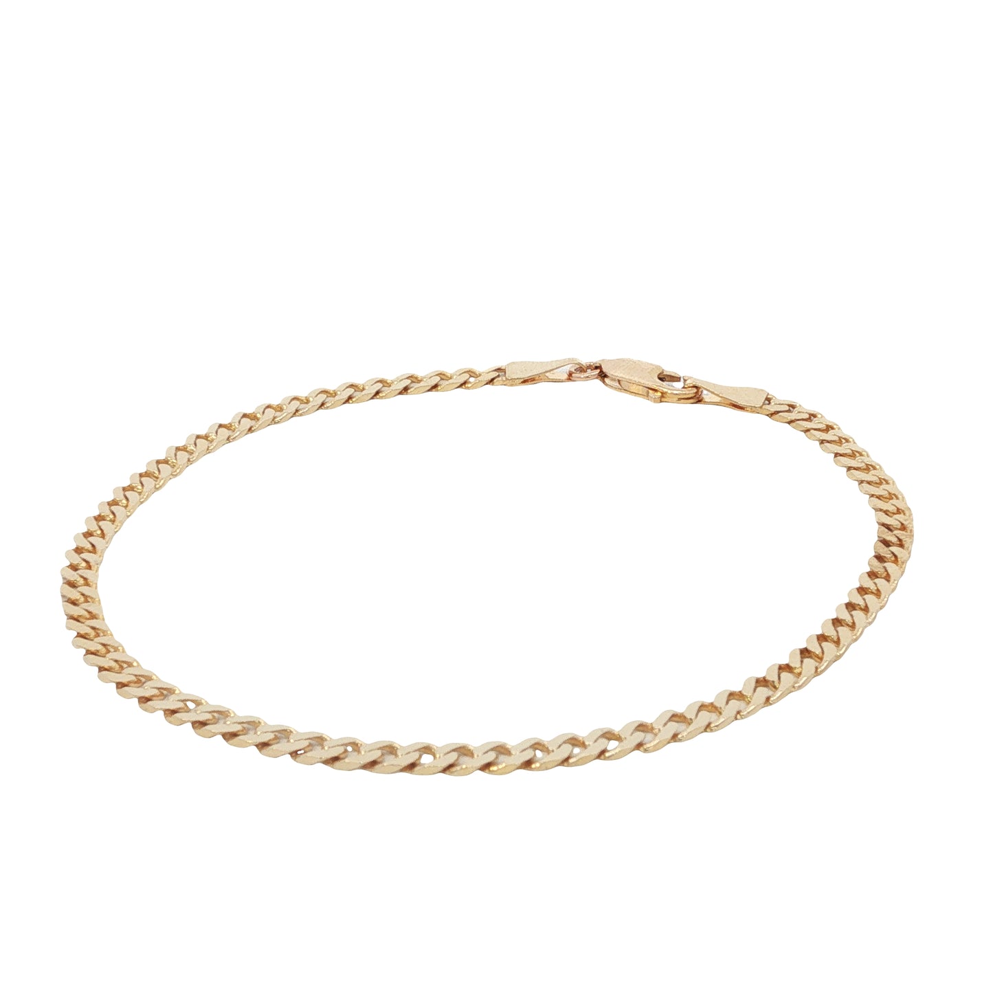 Armband Gelbgold 585 / 14 Karat L: 19 cm Nr. 7073