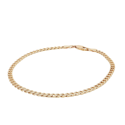 Armband Gelbgold 585 / 14 Karat L: 19 cm Nr. 7073