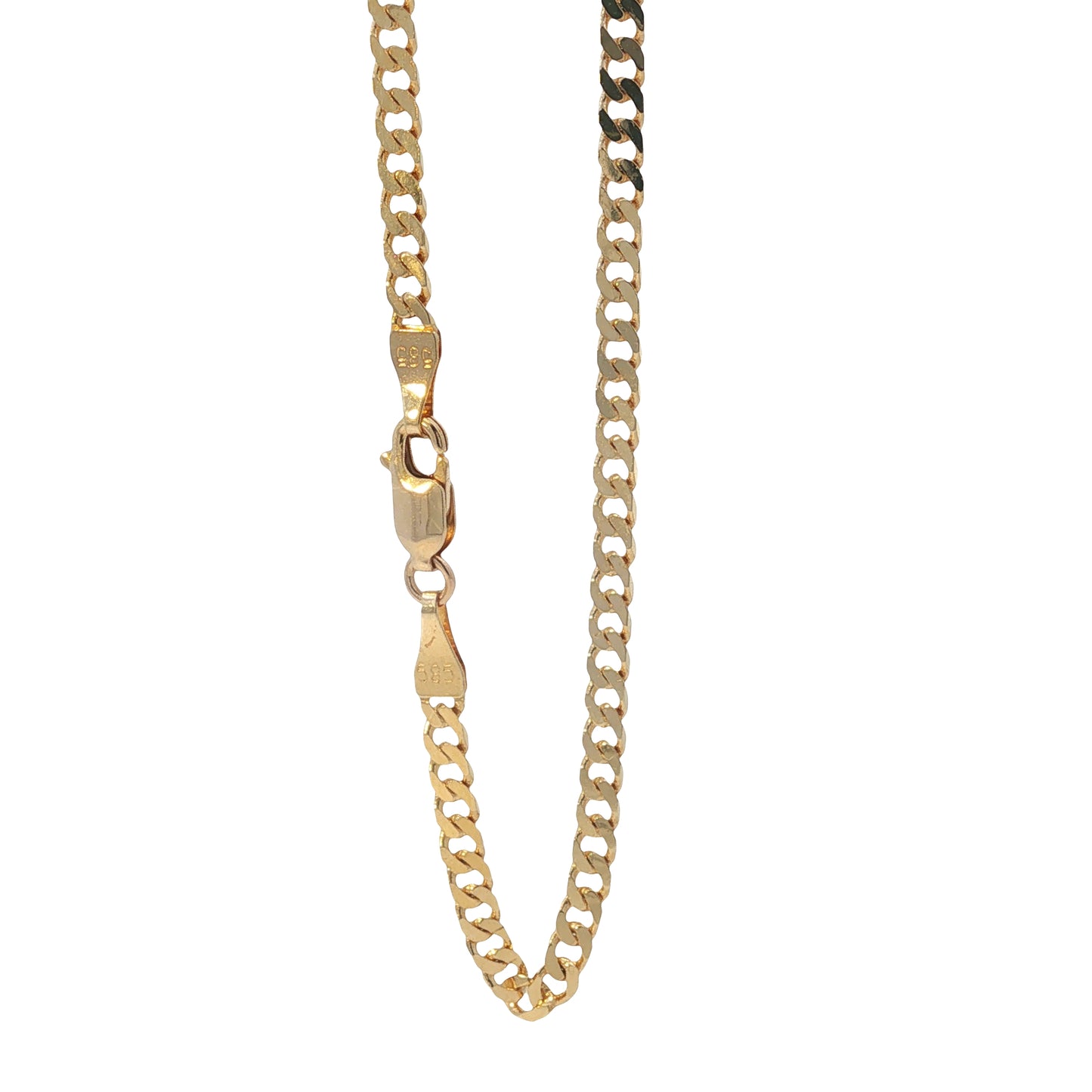 Armband Gelbgold 585 / 14 Karat L: 19 cm Nr. 7073