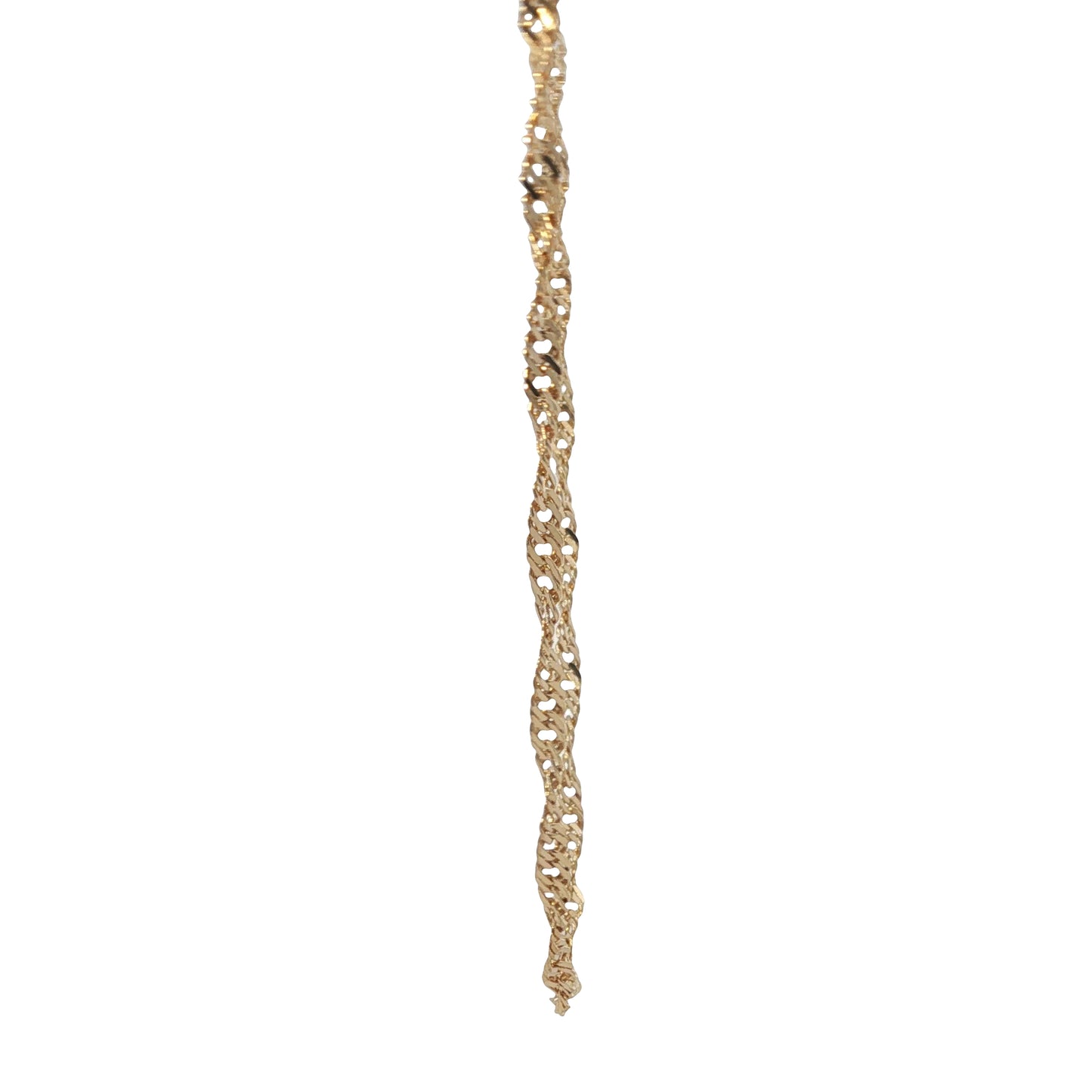 Kordelkette Gelbgold 585 / 14 Karat L: 45,5 cm Nr. 7114