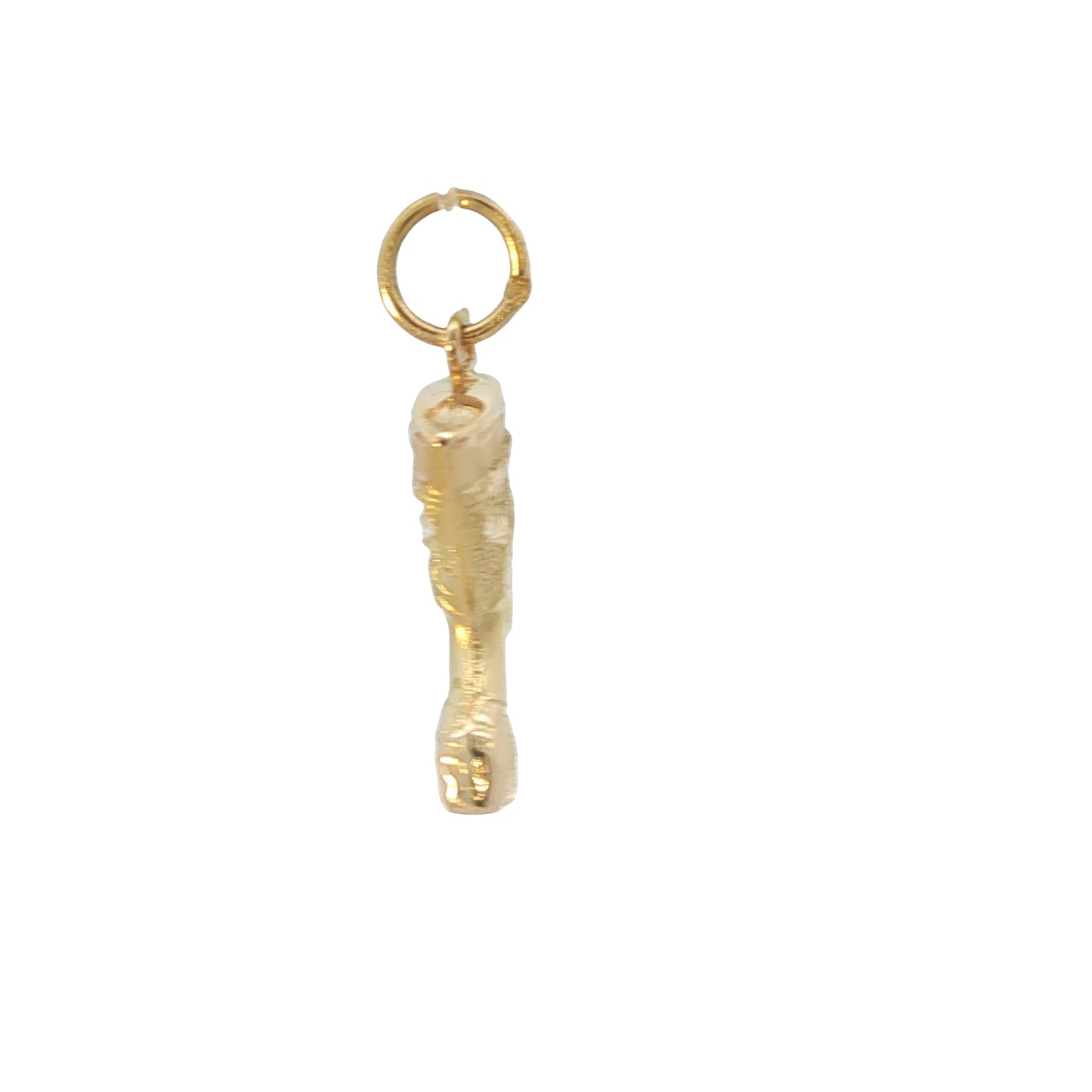 Nofretete-Büste Anhänger aus Gelbgold L: 28 mm Nr. 7204