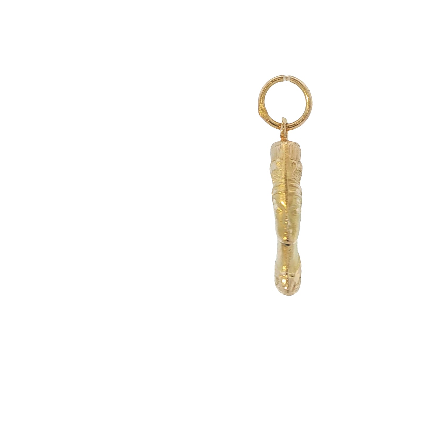 Nofretete-Büste Anhänger aus Gelbgold L: 28 mm Nr. 7204