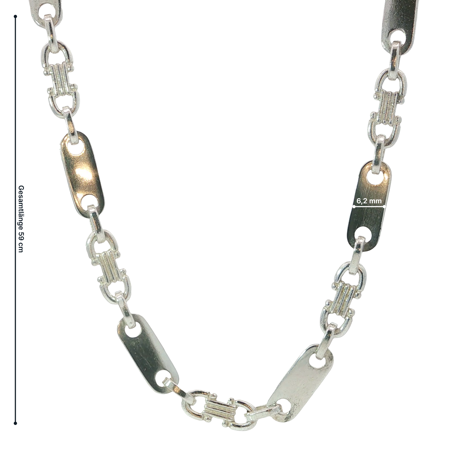 Kette Silber / 925 L: 59 cm Nr. 7098