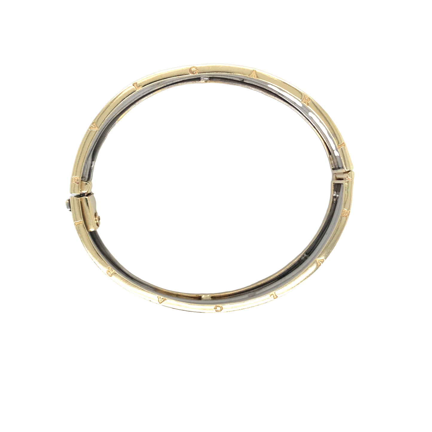 Armreif Gold 585 / 14k Damen Armband BVLGARI Weißgold Nr. 5181