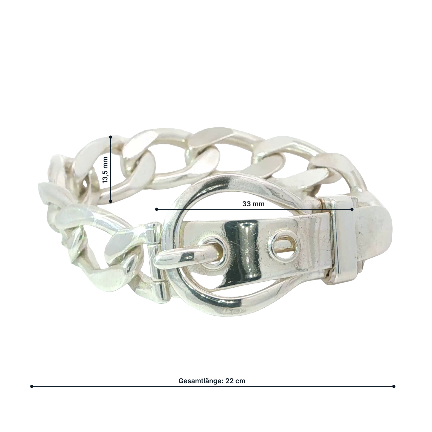 Armband Silber / 925  L: 22 cm Nr. 6900