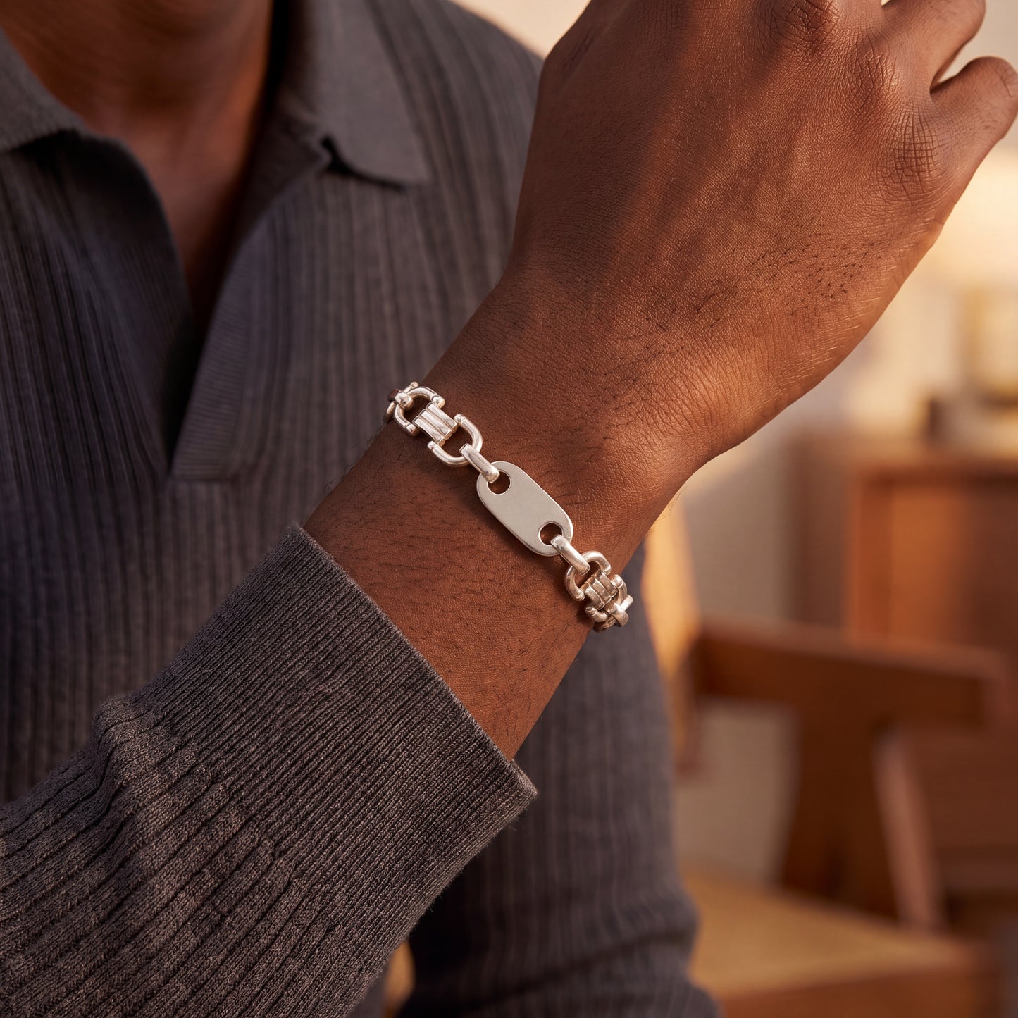 Armband Silber / 925 L: 24 cm Nr. 7081