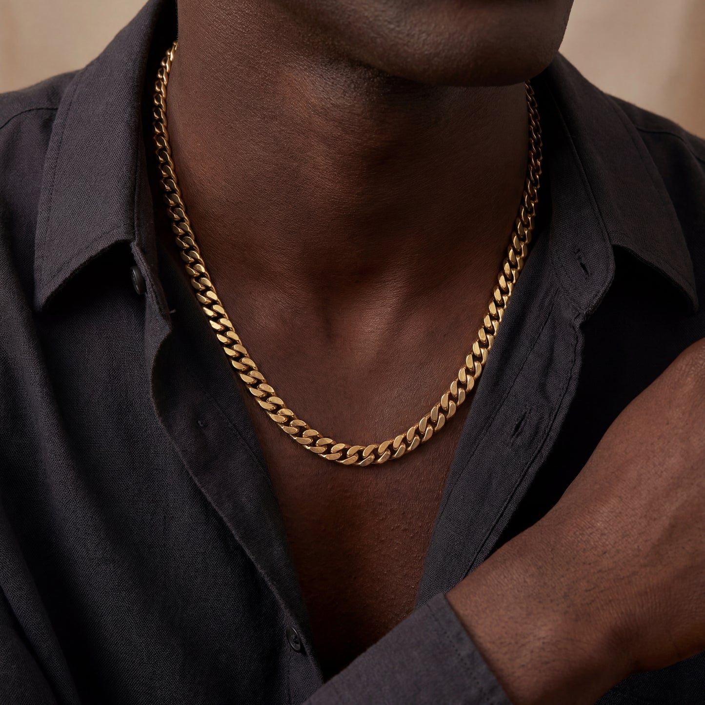 Kette Gelbgold 333 / 8 Karat L: 60 cm Nr. 6370